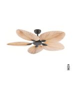 Kaşkar Taflan T52045 5 Kanatlı 52" Uzaktan Kumandalı Tavan Vantilatörü - Görsel 2