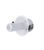 LD503 B Sıva altı Hareketli 7W LED Spot (3000K) - Görsel 2