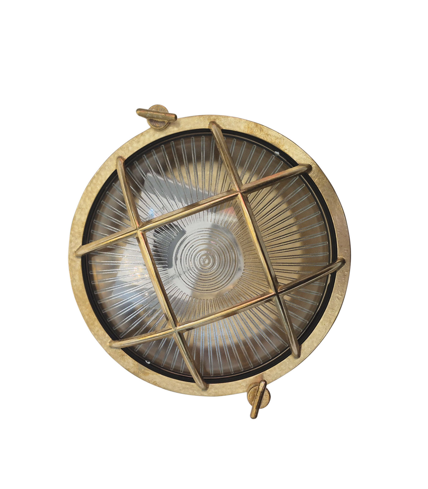 brass-gemici-404K BRASS BULKHEAD LIGHT, Pirinç Duvar Lambaları ART BR404K - Görsel 1