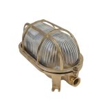 BRASS BULKHEAD LIGHT, Pirinç Duvar Lambaları ART BR417