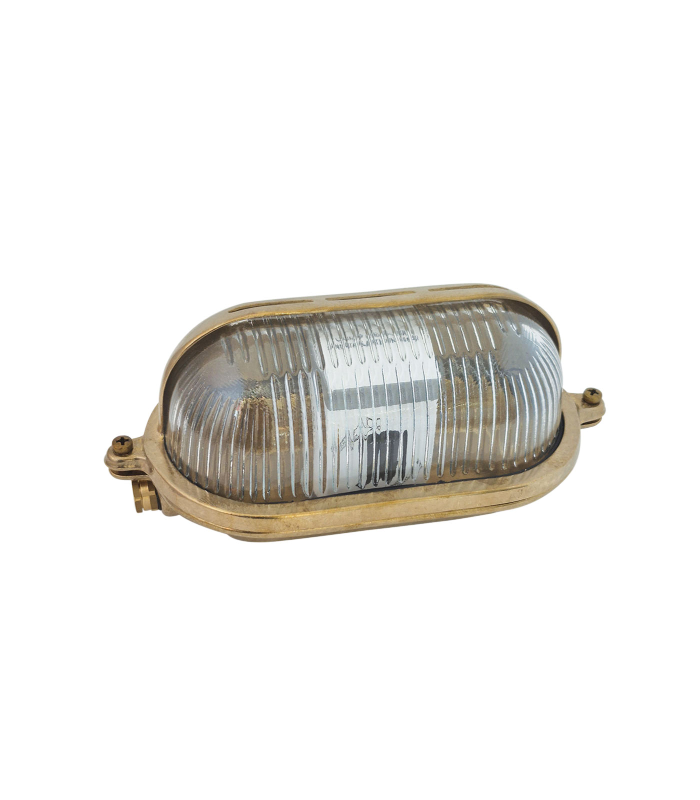 brass-gemici-446 BRASS BULKHEAD LIGHT, Pirinç Duvar Lambaları ART BR446 - Görsel 1