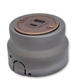 Sıva Üstü Retro Type-C USB Priz, FS88-MİLETOS - Görsel 2