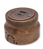 Sıva Üstü Retro Type-C USB Priz, FS88-MİLETOS