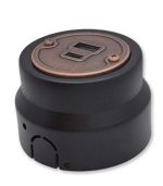 Sıva Üstü Retro Type-C USB Priz, FS88-MİLETOS - Görsel 3